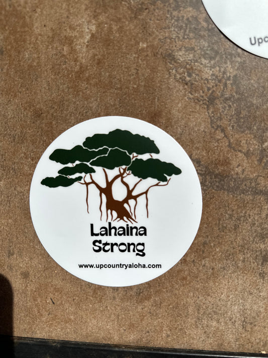 Lahaina Strong Sticker