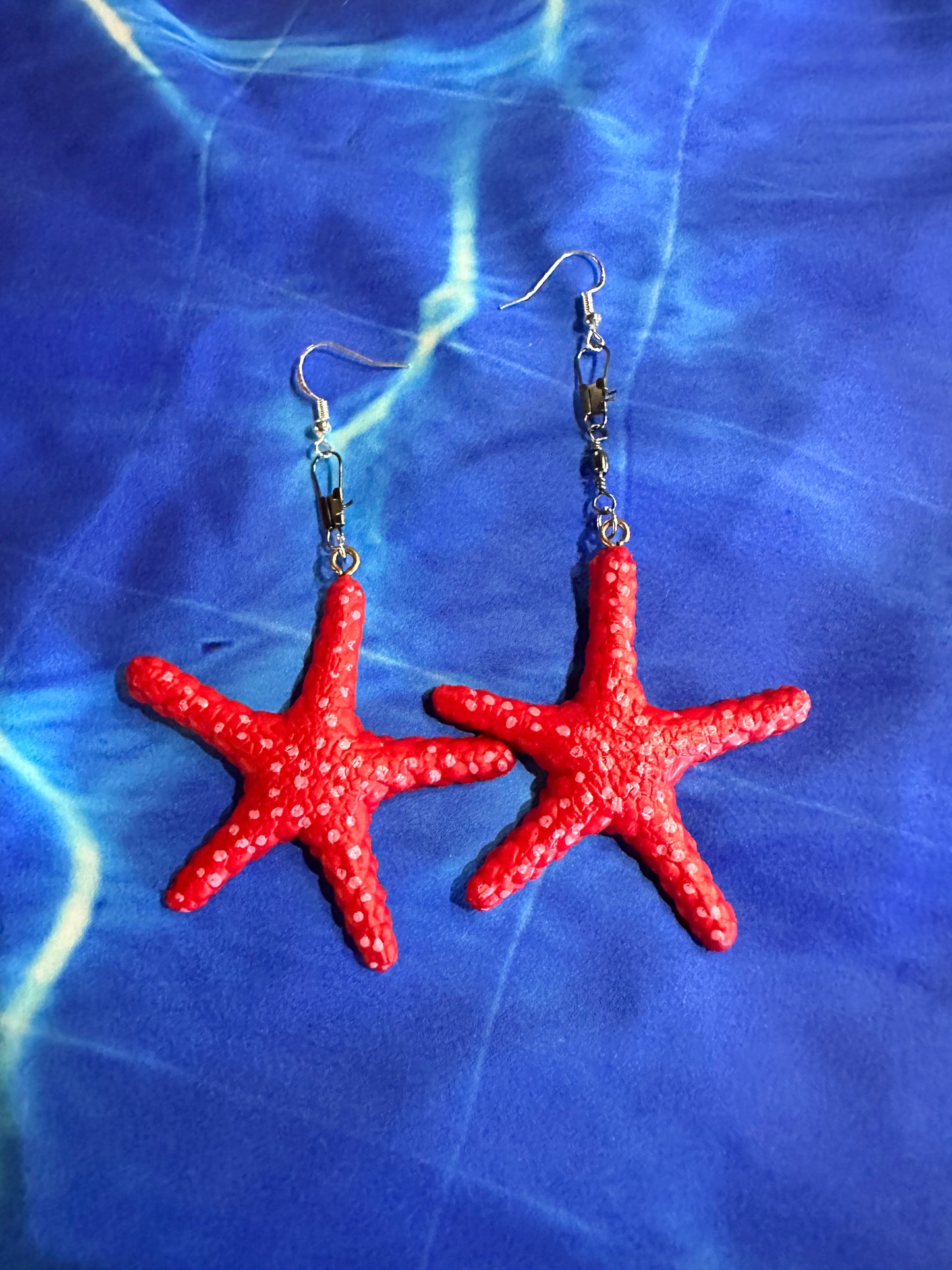 Star fish earrings