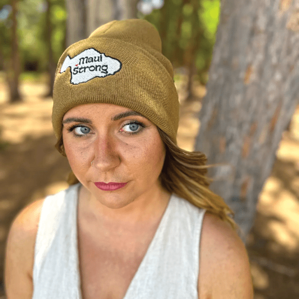 Maui Strong Beanie - Image 4